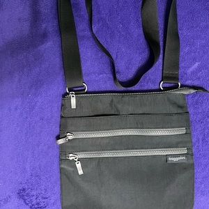 Gray Baggalini Nylon Crossbody